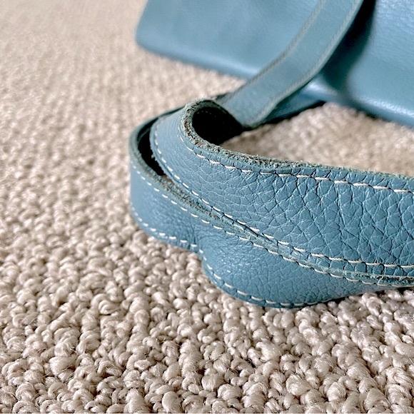 SOLD - VIRONE Italian Leather Bag - Picture 8 of 16